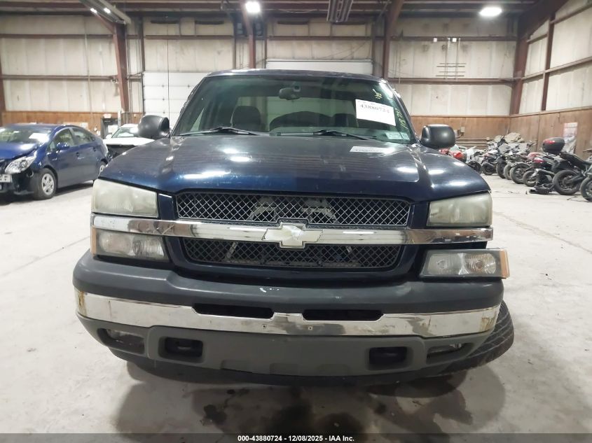 2005 Chevrolet Silverado 1500 Ls VIN: 2GCEK13T251198443 Lot: 43880724