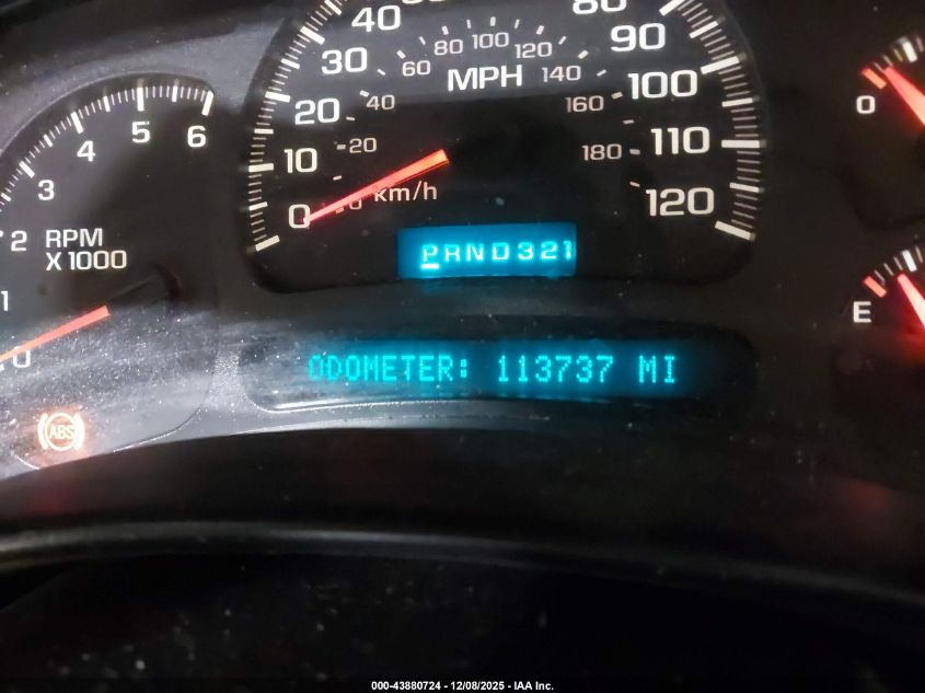 2005 Chevrolet Silverado 1500 Ls VIN: 2GCEK13T251198443 Lot: 43880724