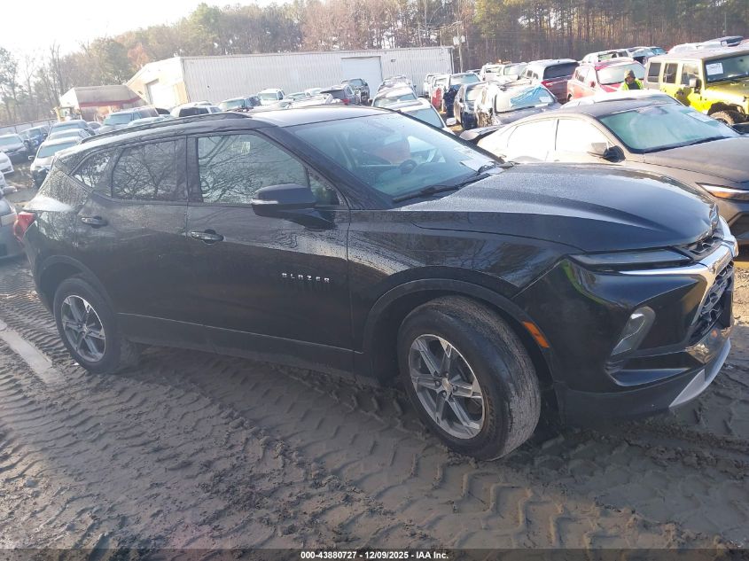 2023 Chevrolet Blazer Awd 3Lt VIN: 3GNKBJRSOPS178224 Lot: 43880727