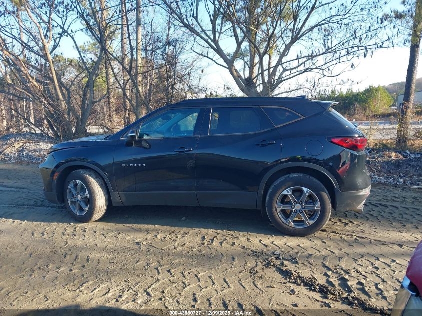 2023 Chevrolet Blazer Awd 3Lt VIN: 3GNKBJRSOPS178224 Lot: 43880727