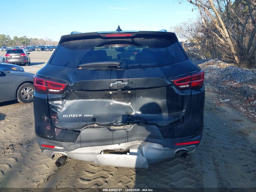 2023 Chevrolet Blazer Awd 3Lt VIN: 3GNKBJRSOPS178224 Lot: 43880727