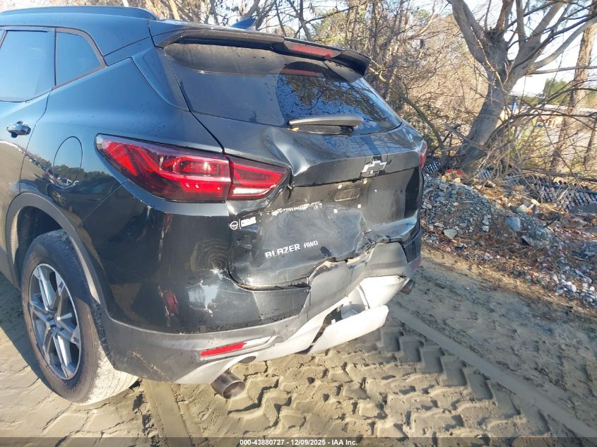 2023 Chevrolet Blazer Awd 3Lt VIN: 3GNKBJRSOPS178224 Lot: 43880727