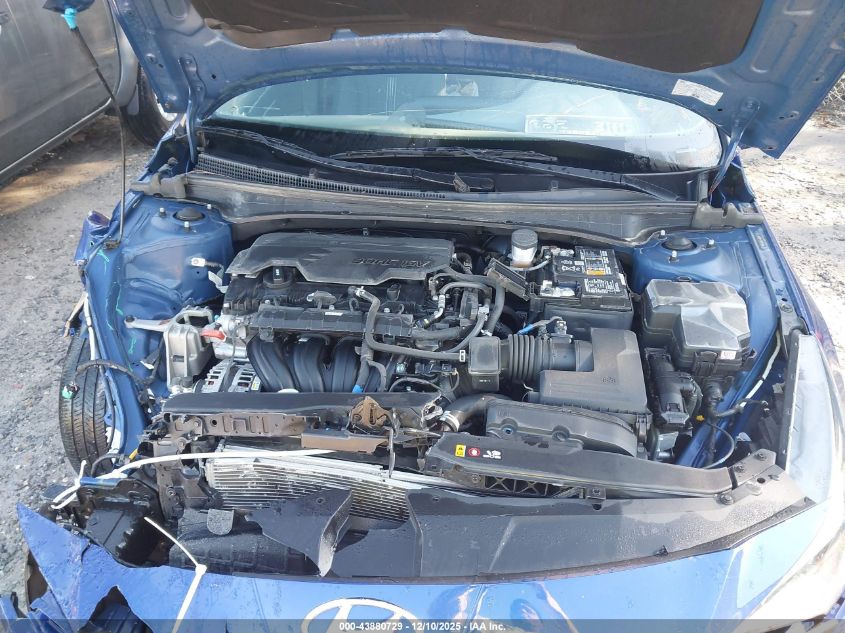 2023 Hyundai Elantra Sel VIN: 5NPLM4AG5PH089243 Lot: 43880729