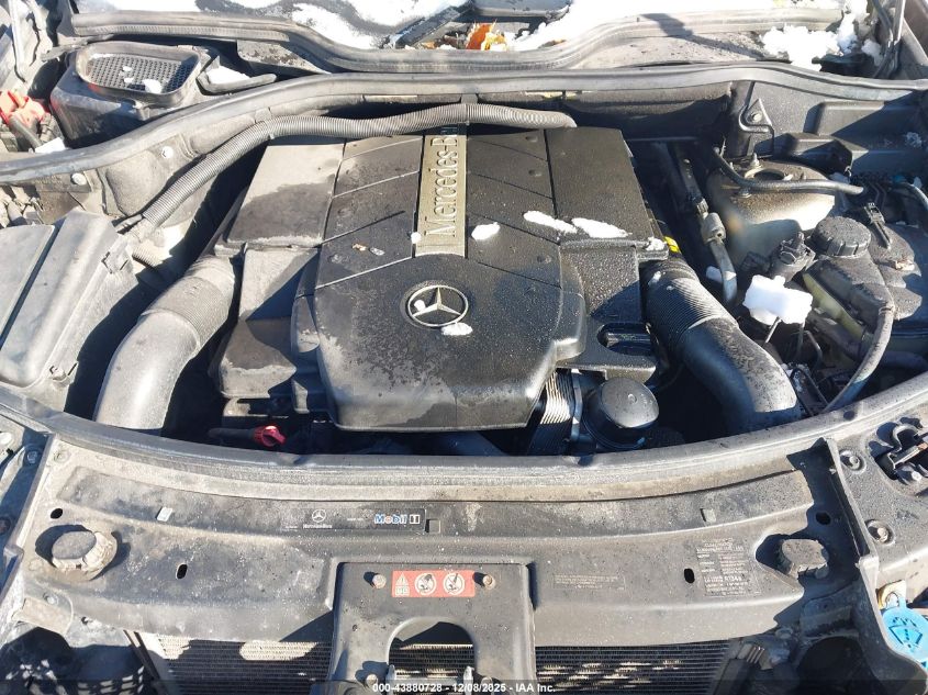 2007 Mercedes-Benz Ml 500 4Matic VIN: 4JGBB75E47A247943 Lot: 43880728