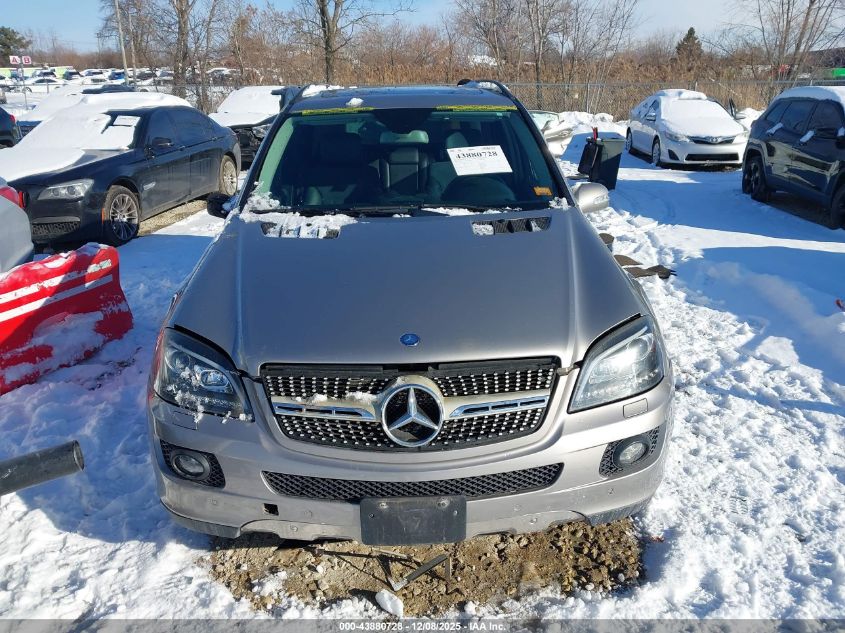 2007 Mercedes-Benz Ml 500 4Matic VIN: 4JGBB75E47A247943 Lot: 43880728