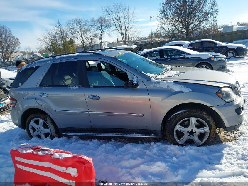 2007 Mercedes-Benz Ml 500 4Matic VIN: 4JGBB75E47A247943 Lot: 43880728