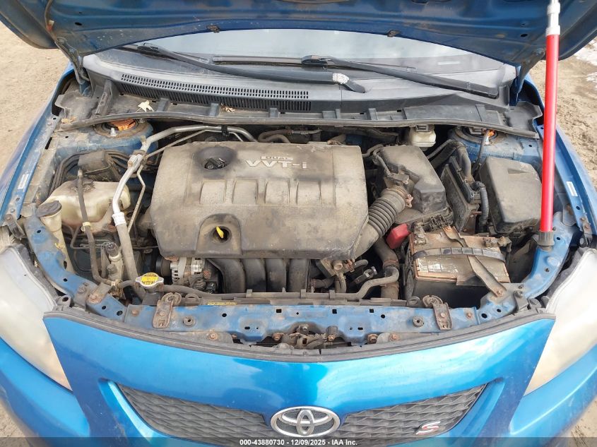 2009 Toyota Corolla S VIN: 1NXBU40E09Z105414 Lot: 43880730