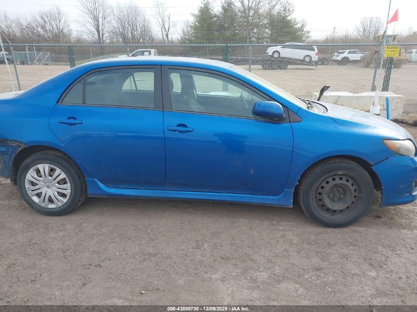 2009 Toyota Corolla S VIN: 1NXBU40E09Z105414 Lot: 43880730