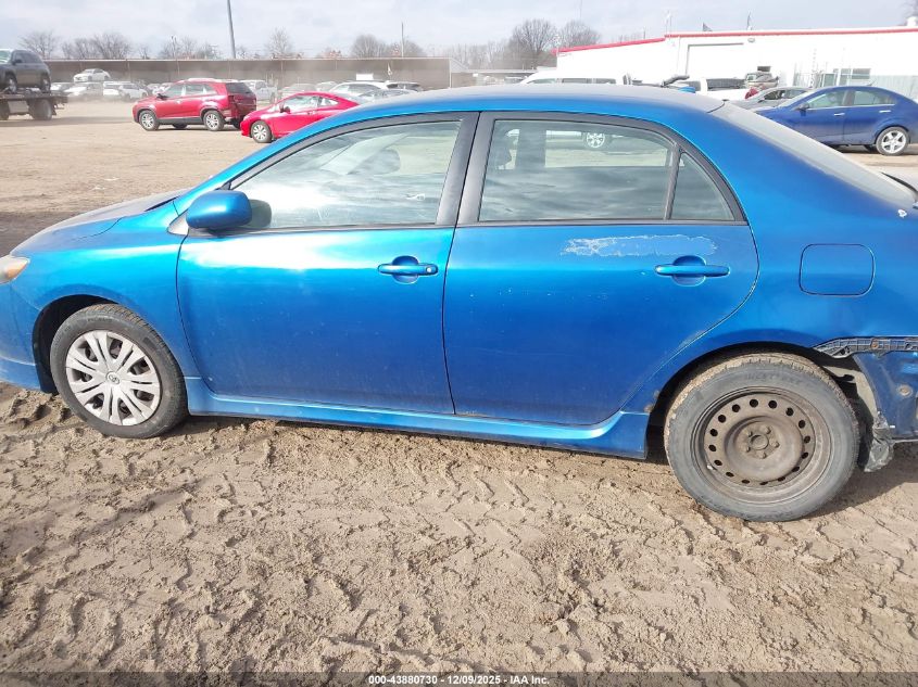 2009 Toyota Corolla S VIN: 1NXBU40E09Z105414 Lot: 43880730