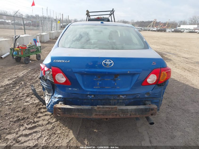 2009 Toyota Corolla S VIN: 1NXBU40E09Z105414 Lot: 43880730