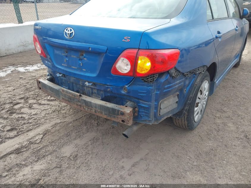 2009 Toyota Corolla S VIN: 1NXBU40E09Z105414 Lot: 43880730