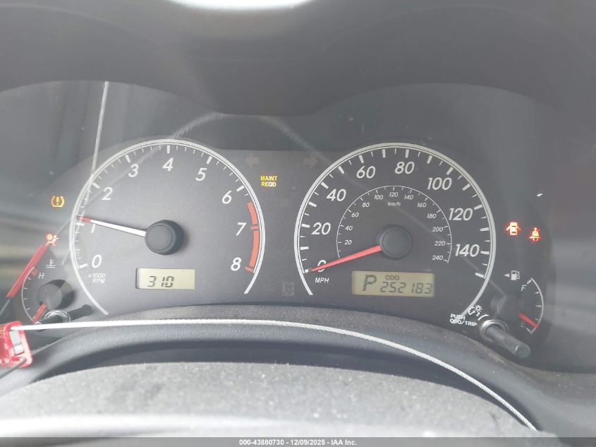 2009 Toyota Corolla S VIN: 1NXBU40E09Z105414 Lot: 43880730