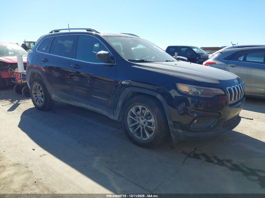 JEEP CHEROKEE LATITUDE PLUS FWD