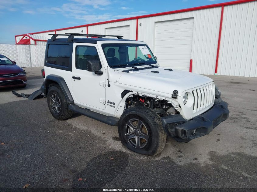 JEEP WRANGLER SPORT S 4X4