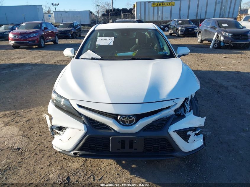 2021 Toyota Camry Se VIN: 4T1G11AK2MU552532 Lot: 43880743
