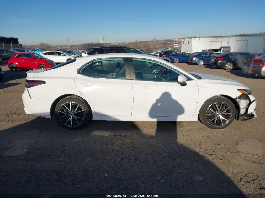 2021 Toyota Camry Se VIN: 4T1G11AK2MU552532 Lot: 43880743
