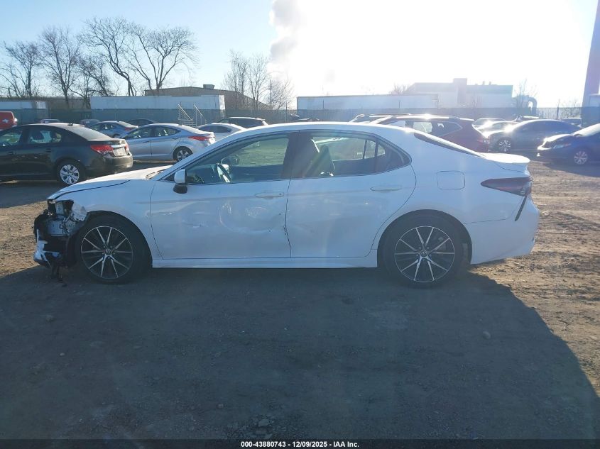 2021 Toyota Camry Se VIN: 4T1G11AK2MU552532 Lot: 43880743