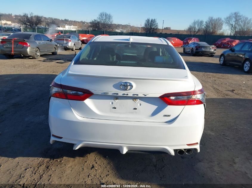 2021 Toyota Camry Se VIN: 4T1G11AK2MU552532 Lot: 43880743