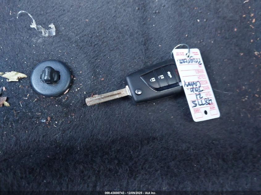 2021 Toyota Camry Se VIN: 4T1G11AK2MU552532 Lot: 43880743