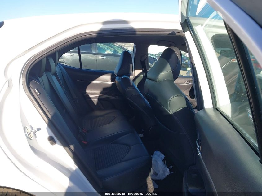 2021 Toyota Camry Se VIN: 4T1G11AK2MU552532 Lot: 43880743