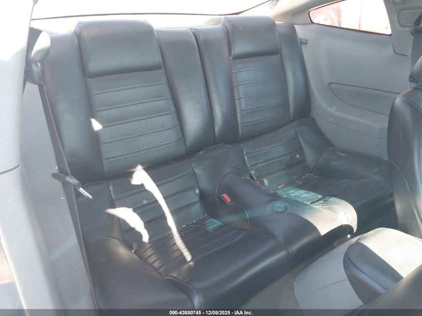 2007 Ford Mustang V6 Deluxe/V6 Premium VIN: 1ZVFT80N775264192 Lot: 43880745