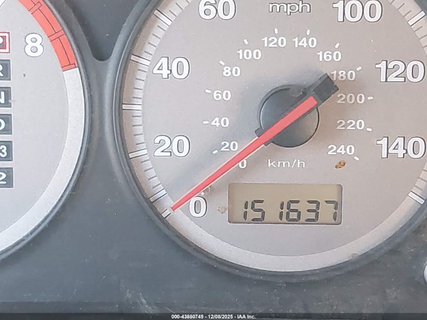 2001 Honda Civic Lx VIN: 1HGEM22591L001972 Lot: 43880749