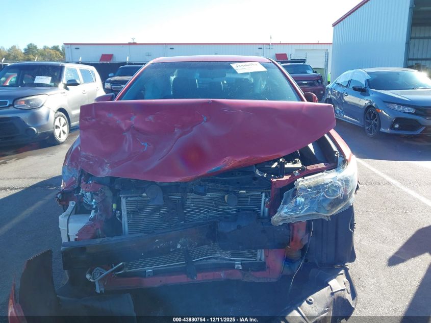 2012 Toyota Camry Se VIN: 4T1BF1FKXCU608283 Lot: 43880754