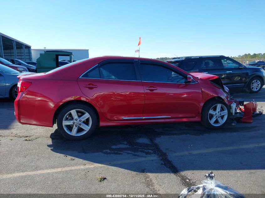 2012 Toyota Camry Se VIN: 4T1BF1FKXCU608283 Lot: 43880754