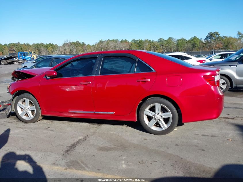 2012 Toyota Camry Se VIN: 4T1BF1FKXCU608283 Lot: 43880754