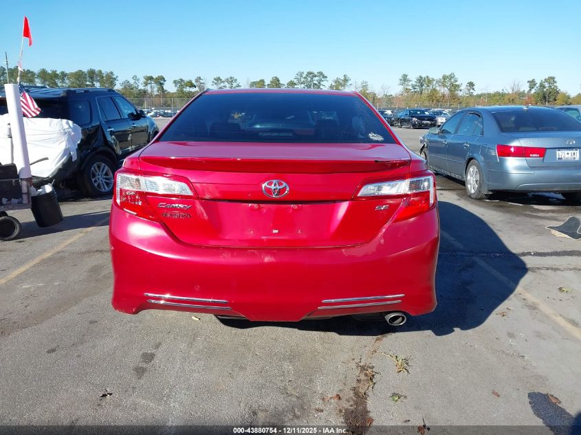 2012 Toyota Camry Se VIN: 4T1BF1FKXCU608283 Lot: 43880754
