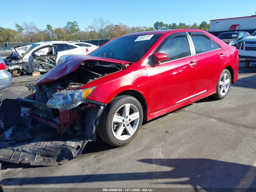 2012 Toyota Camry Se