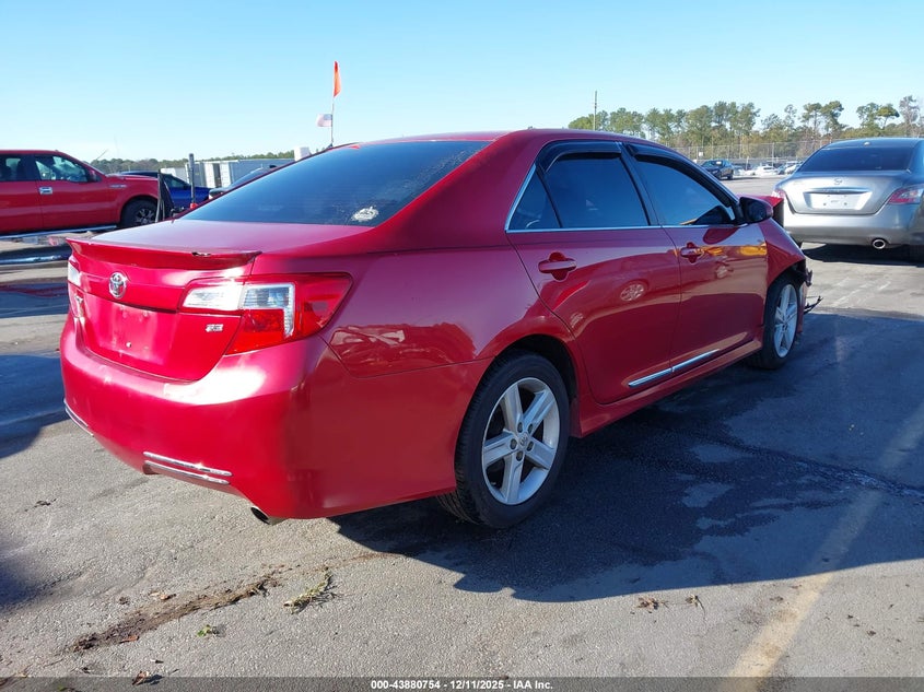 2012 Toyota Camry Se
