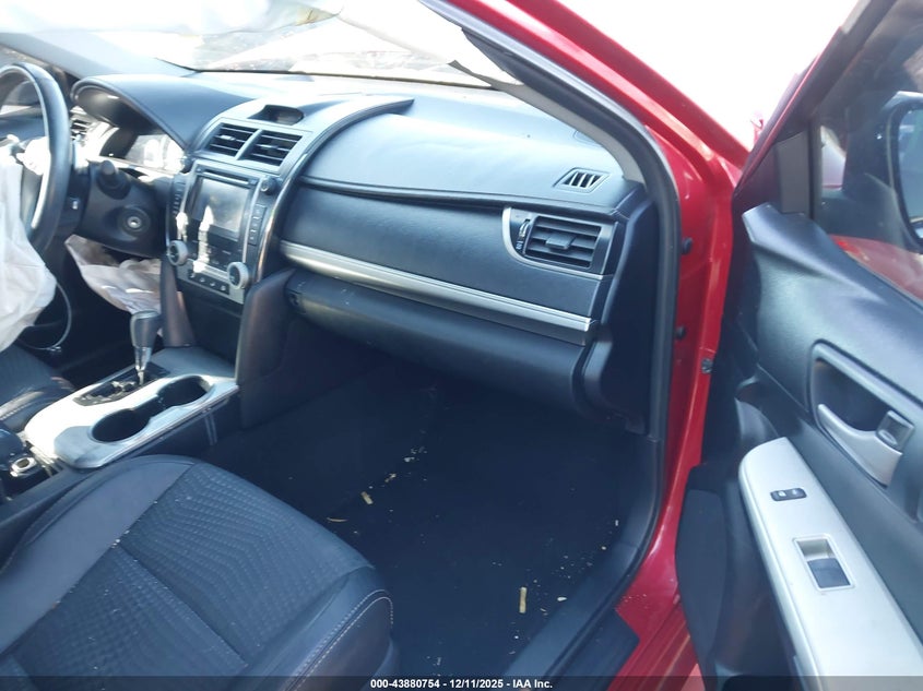 2012 Toyota Camry Se