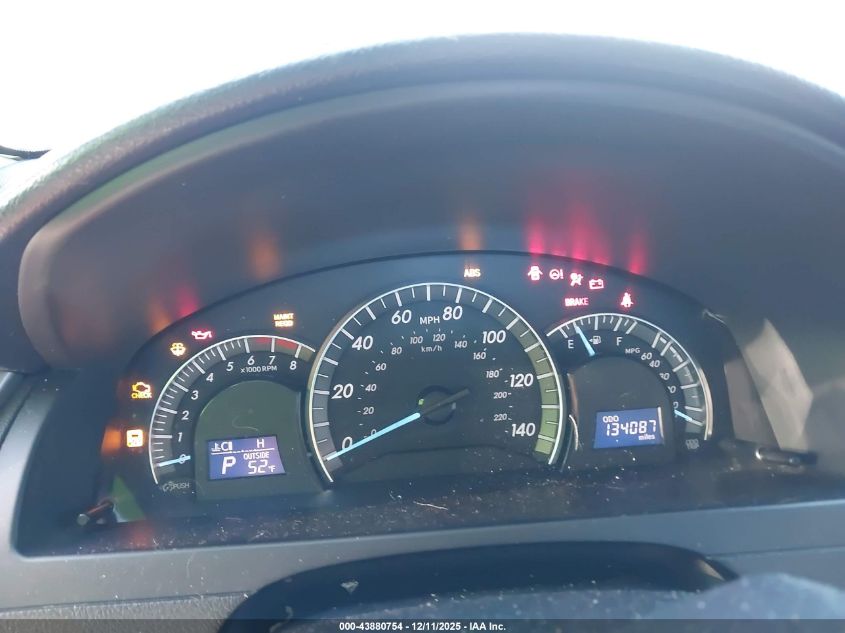 2012 Toyota Camry Se VIN: 4T1BF1FKXCU608283 Lot: 43880754