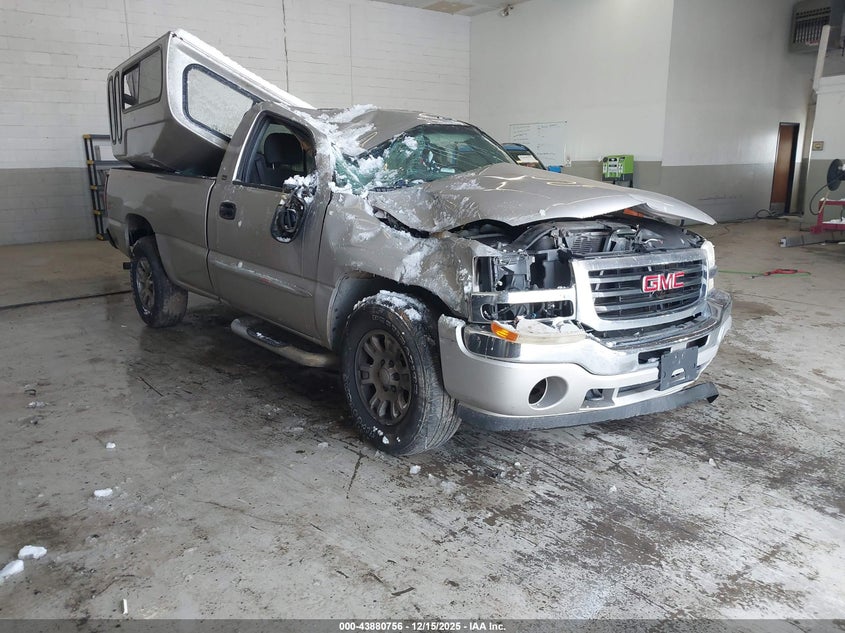 2006 GMC Sierra 1500 Sle1