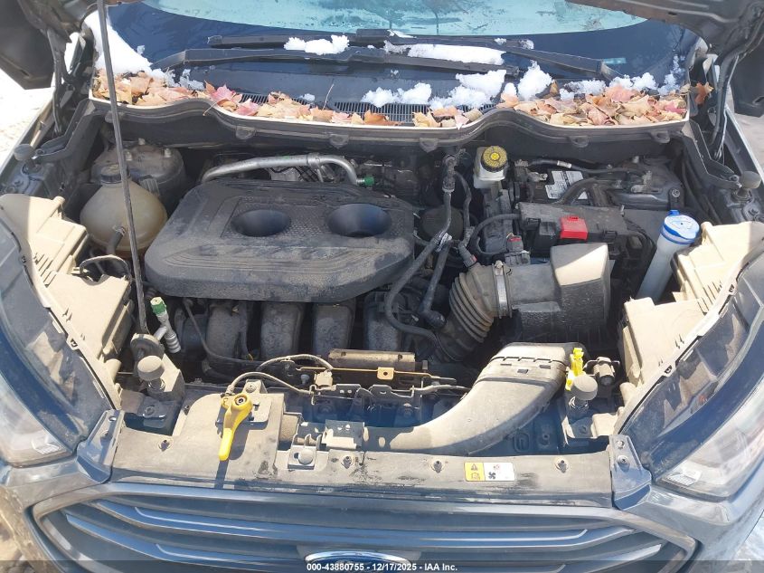 2018 Ford Ecosport Ses VIN: MAJ6P1CL0JT182595 Lot: 43880755