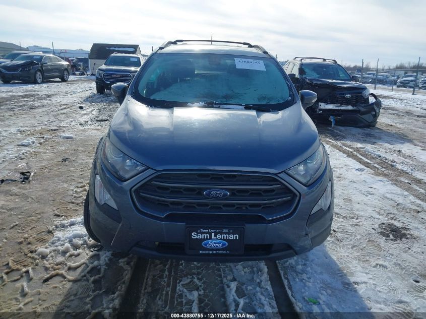 2018 Ford Ecosport Ses VIN: MAJ6P1CL0JT182595 Lot: 43880755