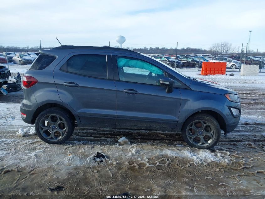 2018 Ford Ecosport Ses VIN: MAJ6P1CL0JT182595 Lot: 43880755
