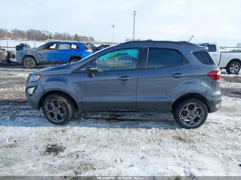 2018 Ford Ecosport Ses VIN: MAJ6P1CL0JT182595 Lot: 43880755