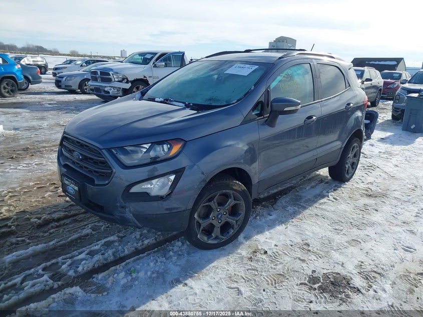 VIN MAJ6P1CL0JT182595 2018 FORD ECOSPORT SES