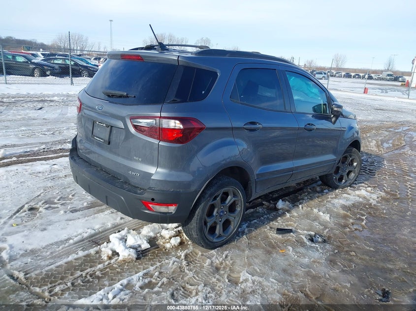 VIN MAJ6P1CL0JT182595 2018 FORD ECOSPORT SES