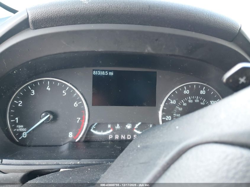 2018 Ford Ecosport Ses VIN: MAJ6P1CL0JT182595 Lot: 43880755