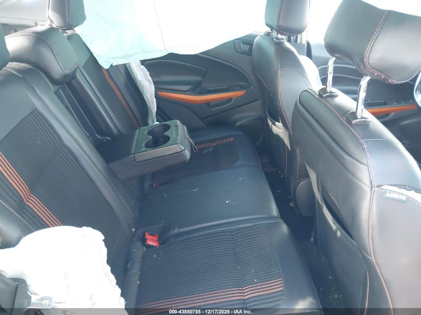 2018 Ford Ecosport Ses VIN: MAJ6P1CL0JT182595 Lot: 43880755