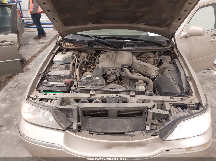 2004 Lincoln Town Car Ultimate VIN: 1LNHM83W64Y657314 Lot: 43880757