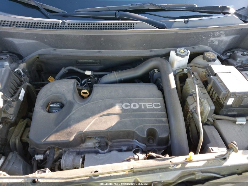 2018 Chevrolet Equinox Lt VIN: 2GNAXSEV0J6265047 Lot: 43880759