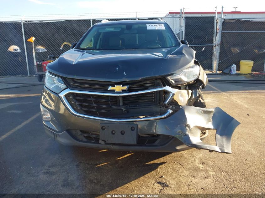 2018 Chevrolet Equinox Lt VIN: 2GNAXSEV0J6265047 Lot: 43880759