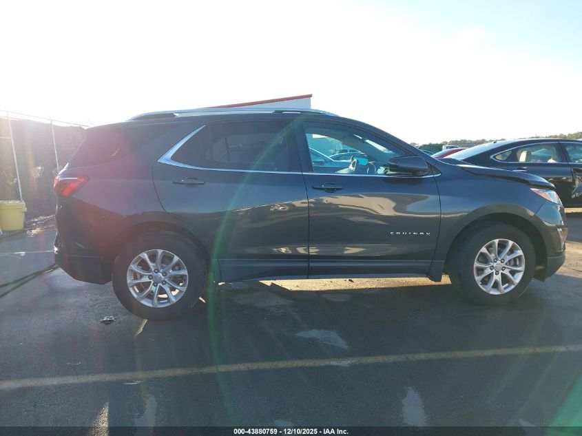 2018 Chevrolet Equinox Lt VIN: 2GNAXSEV0J6265047 Lot: 43880759