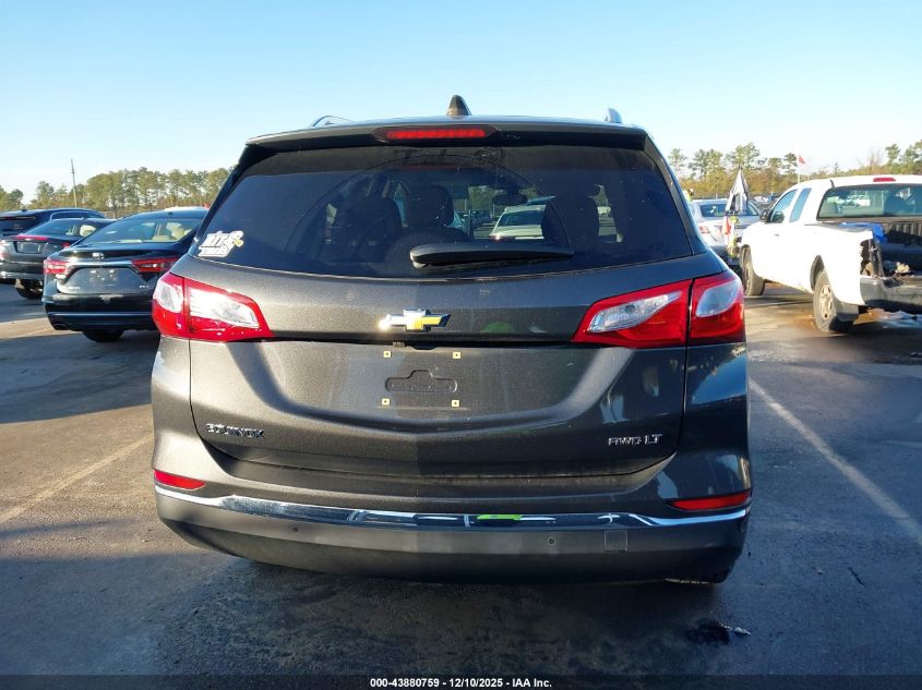 2018 Chevrolet Equinox Lt VIN: 2GNAXSEV0J6265047 Lot: 43880759