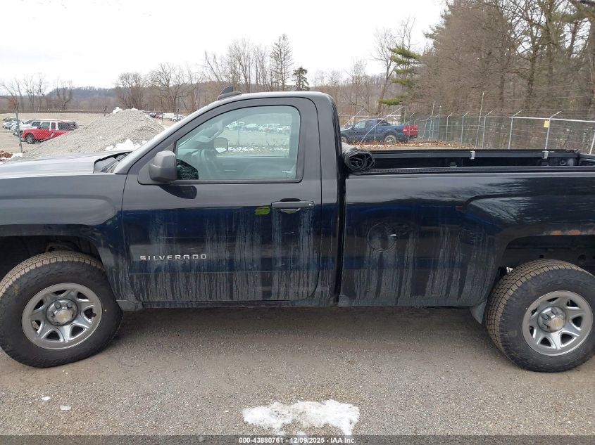 2016 Chevrolet Silverado 1500 Ls VIN: 1GCNKNEH9GZ113642 Lot: 43880761