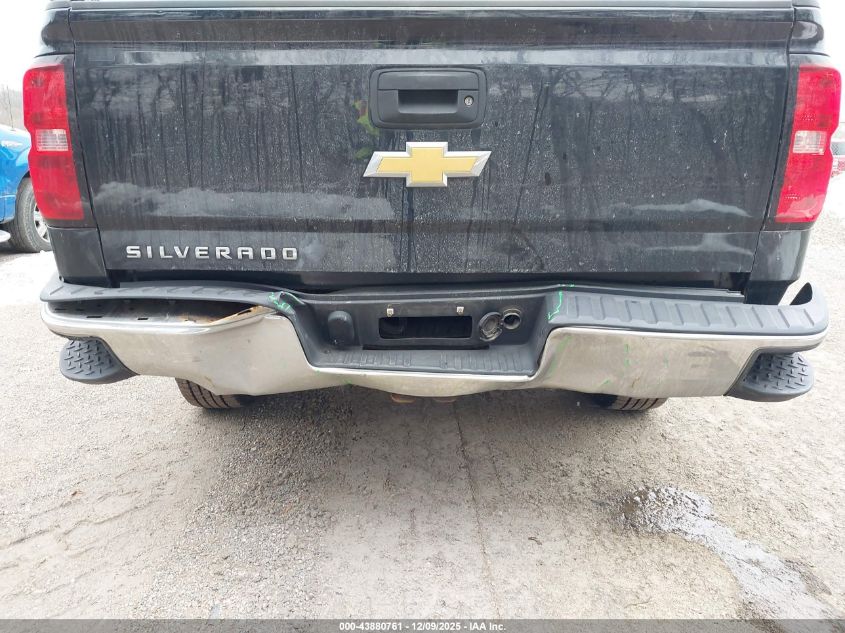 2016 Chevrolet Silverado 1500 Ls VIN: 1GCNKNEH9GZ113642 Lot: 43880761